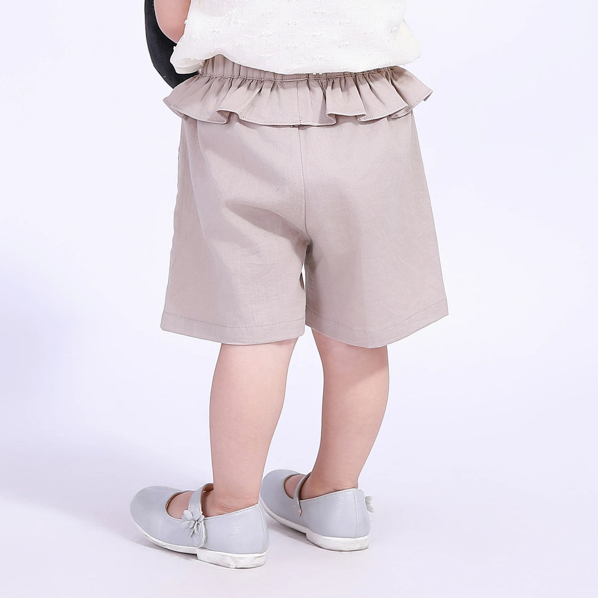 Plain Shorts for Baby Girl Image