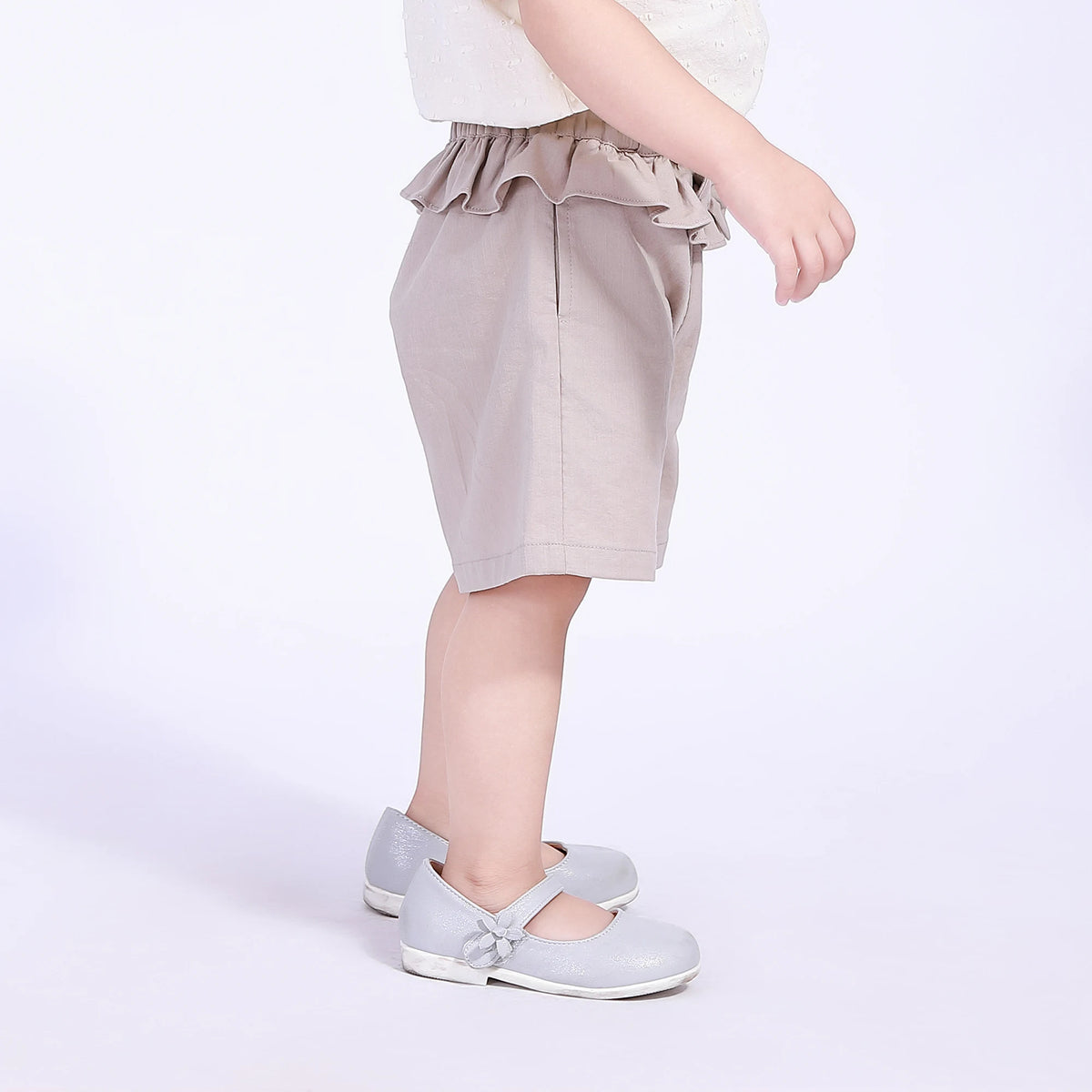 Plain Shorts for Baby Girl Image