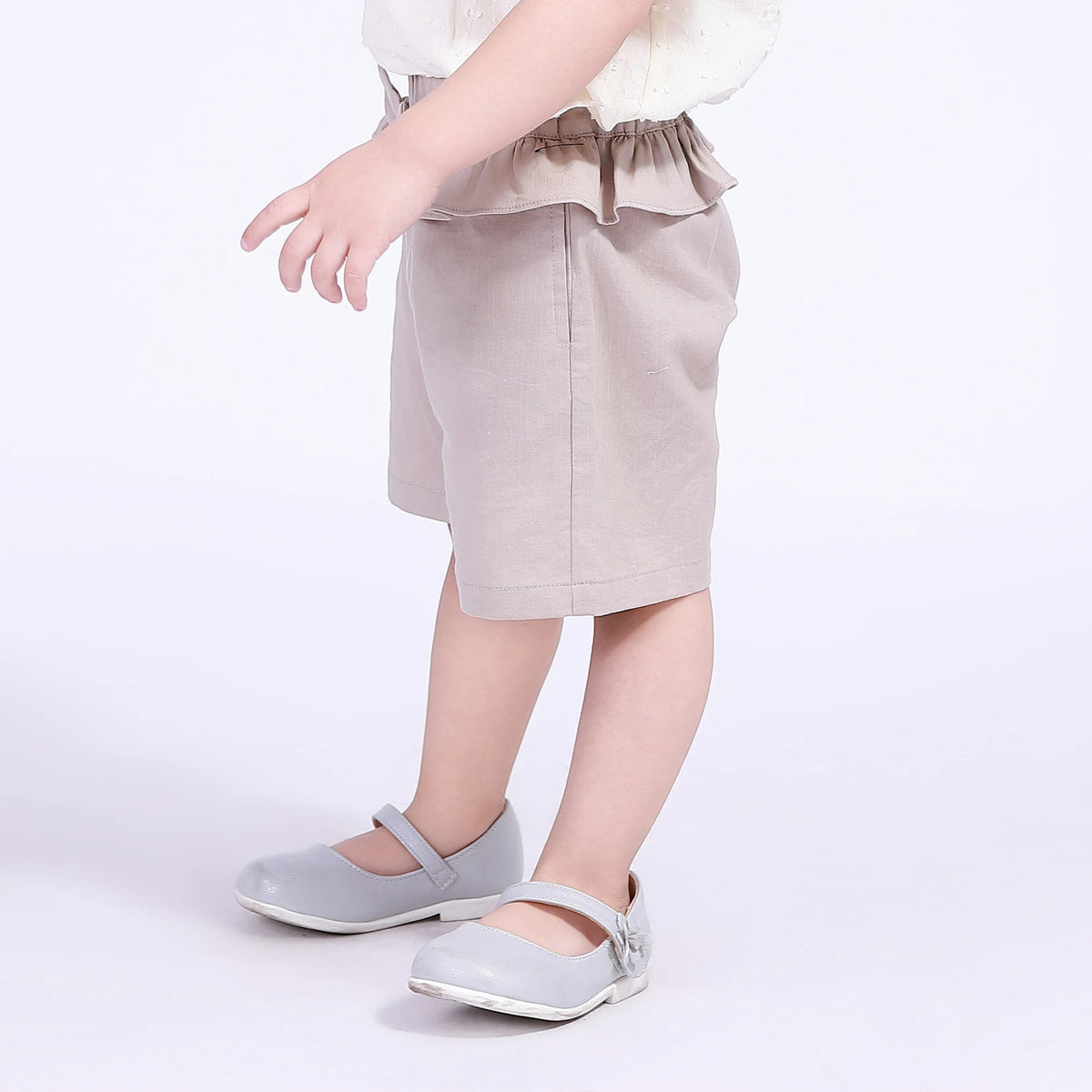 Plain Shorts for Baby Girl Image