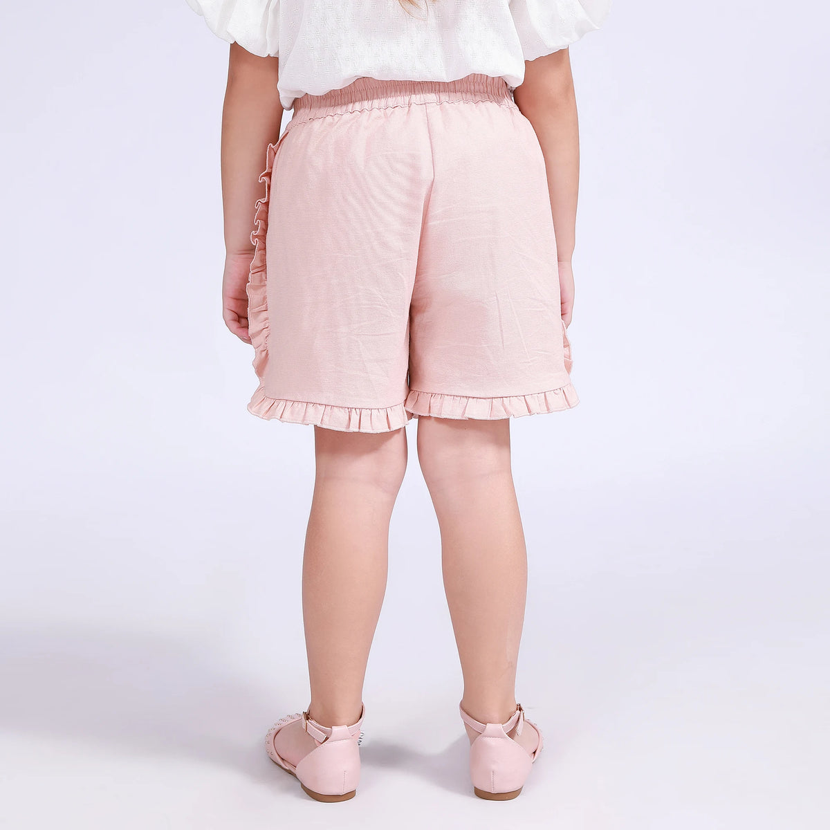 Plain Shorts for Girls Image