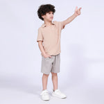 Plain Shorts for Boys Image