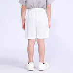 Plain Shorts for Boys Image