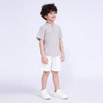 Plain Shorts for Boys Image