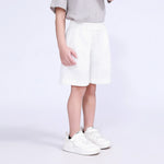 Plain Shorts for Boys Image