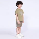 Printed Shorts for Boys Image