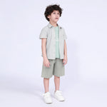 Plain Shorts for Boys Image