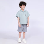 Plain Shorts for Boys Image