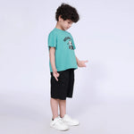 Plain Shorts for Boys Image