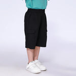Plain Shorts for Boys Image
