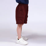 Plain Shorts for Boys Image