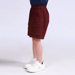 Plain Shorts for Boys Image
