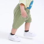 Printed Street Look Shorts for Baby Boy Image