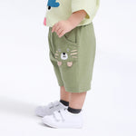 Printed Street Look Shorts for Baby Boy Image