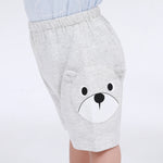 Printed Street Look Shorts for Baby Boy Image