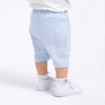 Floral Street Look Shorts for Baby Girl Image