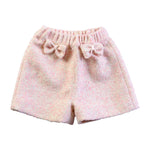 Solid Formal Shorts for Baby girl Image