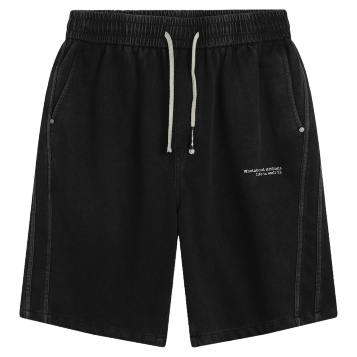 شورت كاجوال مطرز للرجال