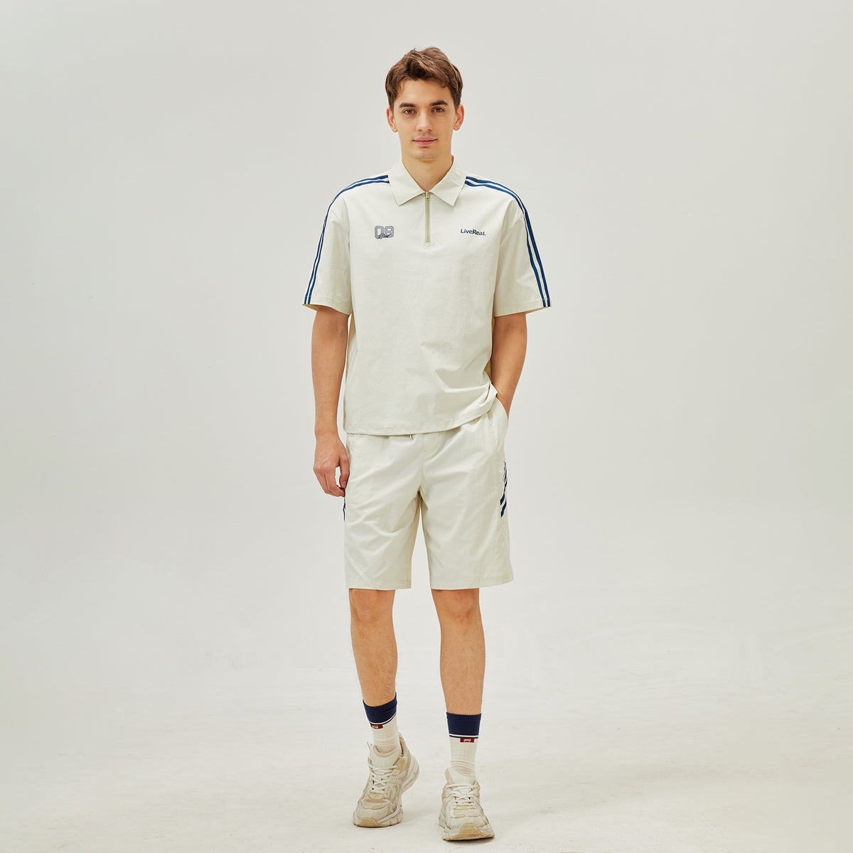 Street Look Printed Shorts For Men