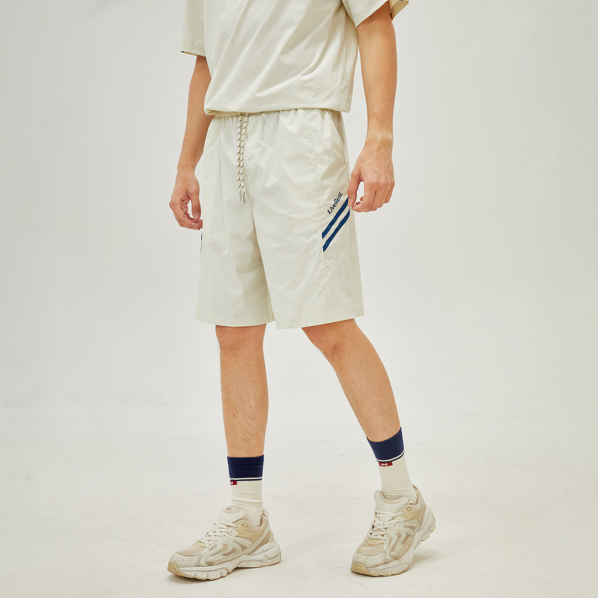 Street Look Printed Shorts For Men