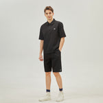 شورت كاجوال مزين بطباعة للرجال