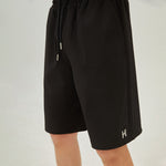 شورت كاجوال مزين بطباعة للرجال