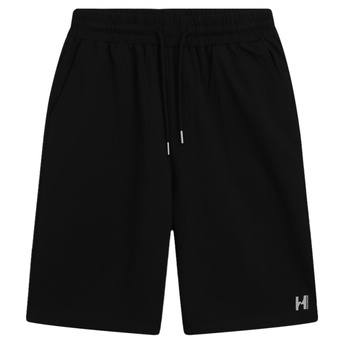 شورت كاجوال مزين بطباعة للرجال