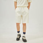 شورت كاجوال مزين بطباعة للرجال