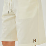 شورت كاجوال مزين بطباعة للرجال