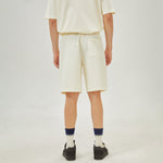 شورت كاجوال مزين بطباعة للرجال