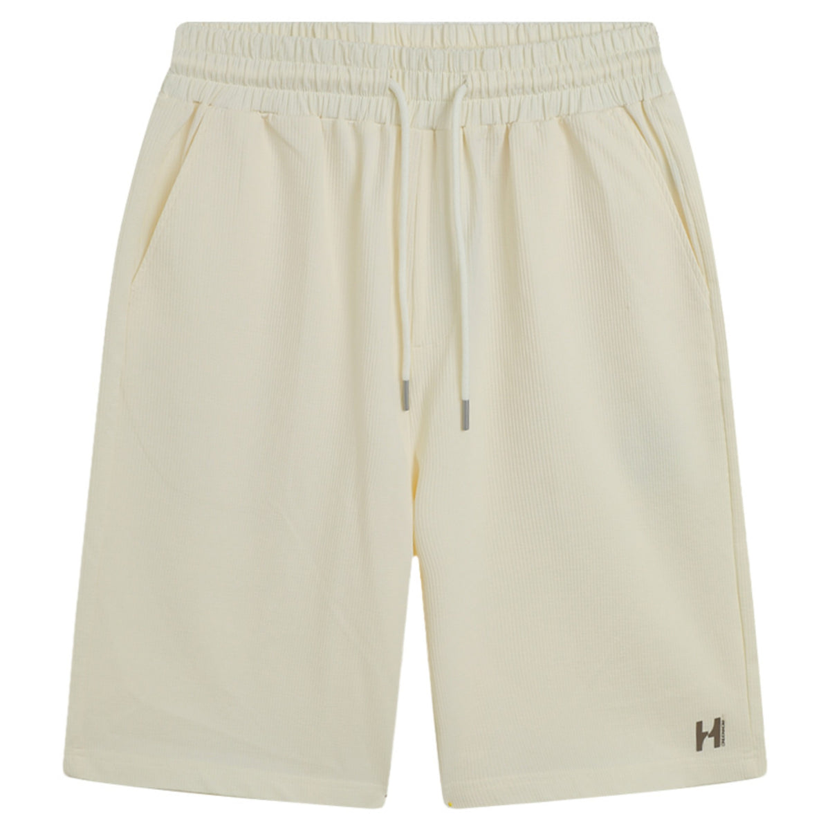 شورت كاجوال مزين بطباعة للرجال