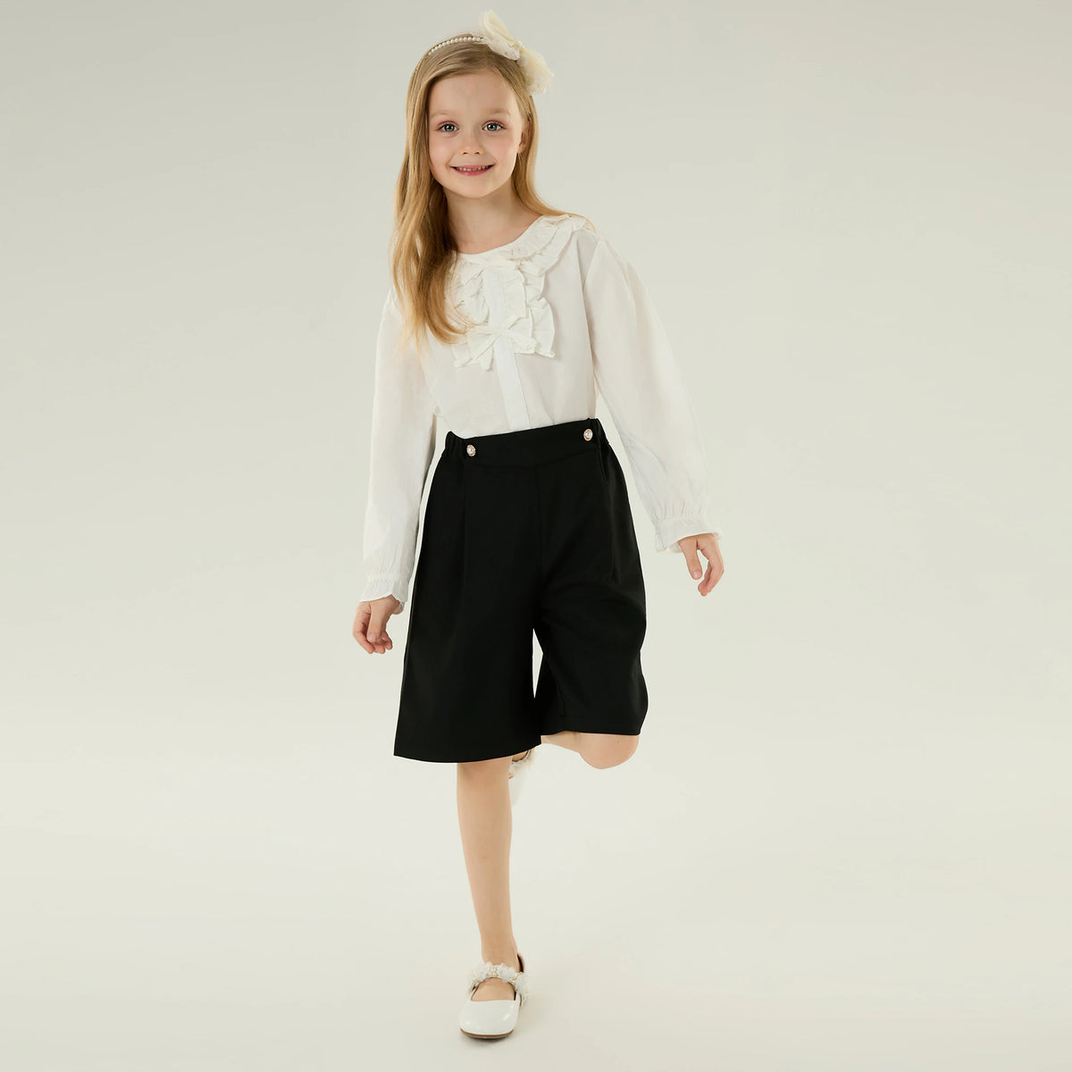 شورت كاجوال ساده للبنات