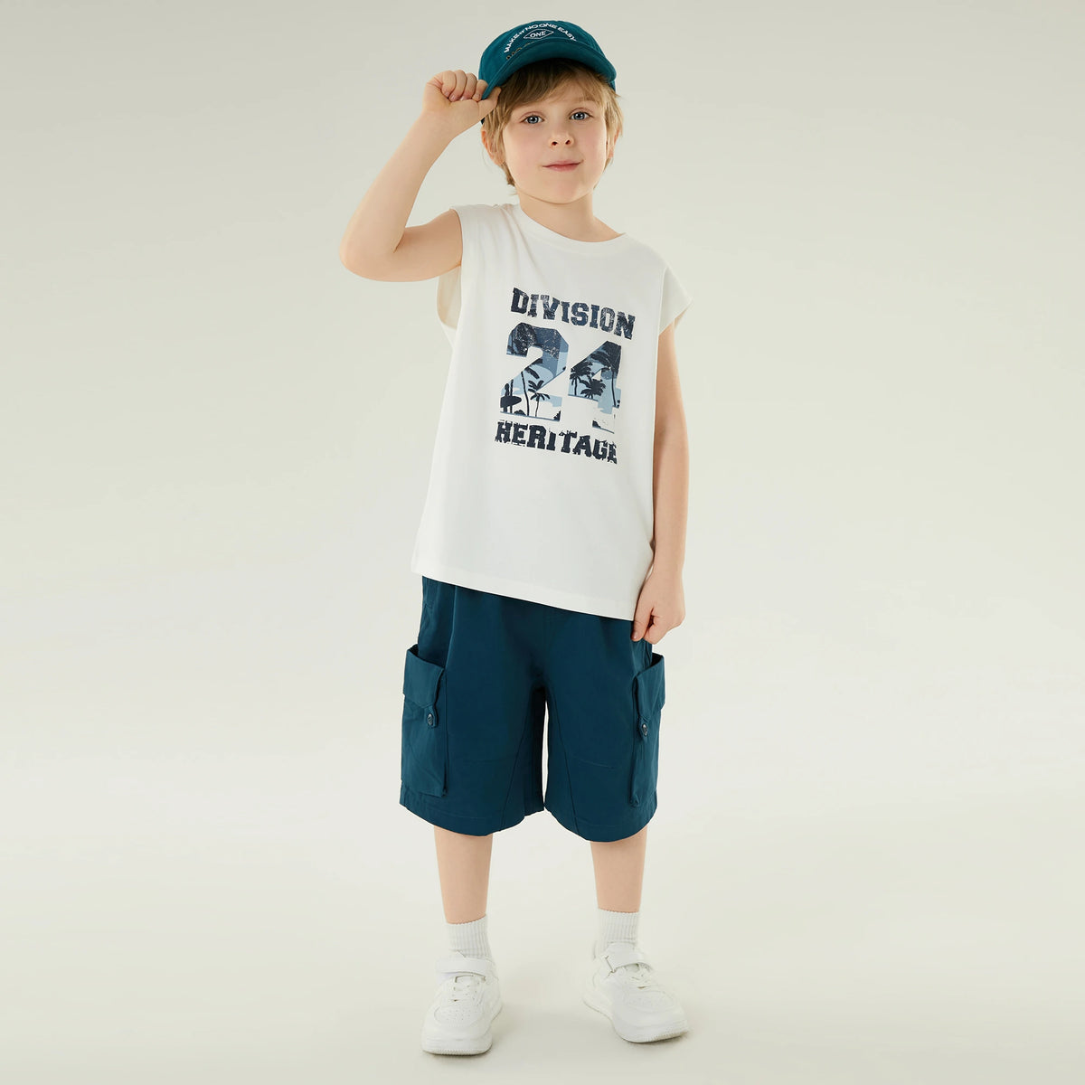 Plain Casual Shorts for Boys