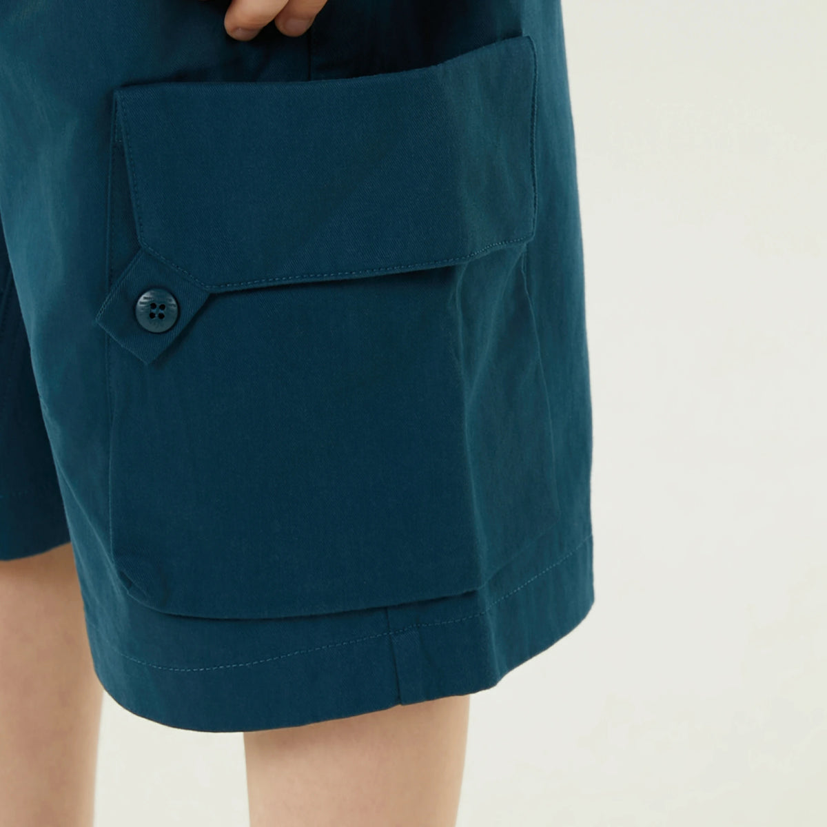 Plain Casual Shorts for Boys