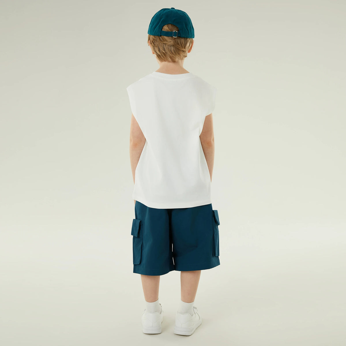 Plain Casual Shorts for Boys