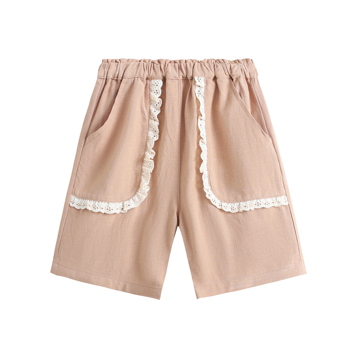 شورت مطرز للبنات المواليد