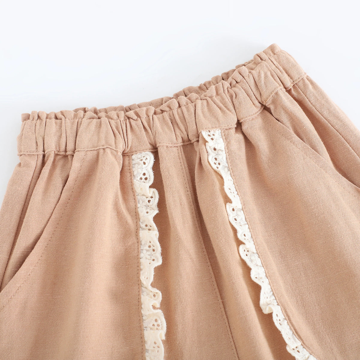 شورت مطرز للبنات المواليد