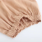 شورت مطرز للبنات المواليد