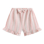 Striped Shorts For Baby Girl