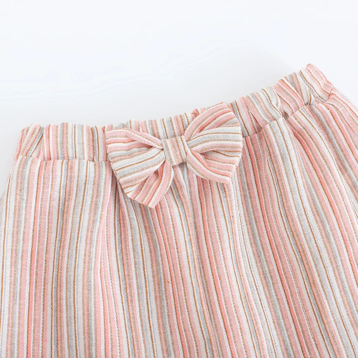 Striped Shorts For Baby Girl