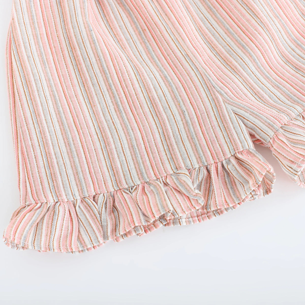 Striped Shorts For Baby Girl