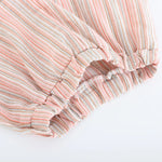 Striped Shorts For Baby Girl