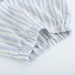 شورت مخطط للأولاد المواليد