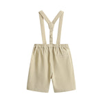 شورت سادة بخصر مطاطي للمواليد الأولاد