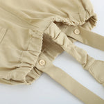 شورت سادة بخصر مطاطي للمواليد الأولاد