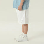 شورت كاجوال بخصر مطاطي للأولاد