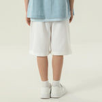 شورت كاجوال بخصر مطاطي للأولاد