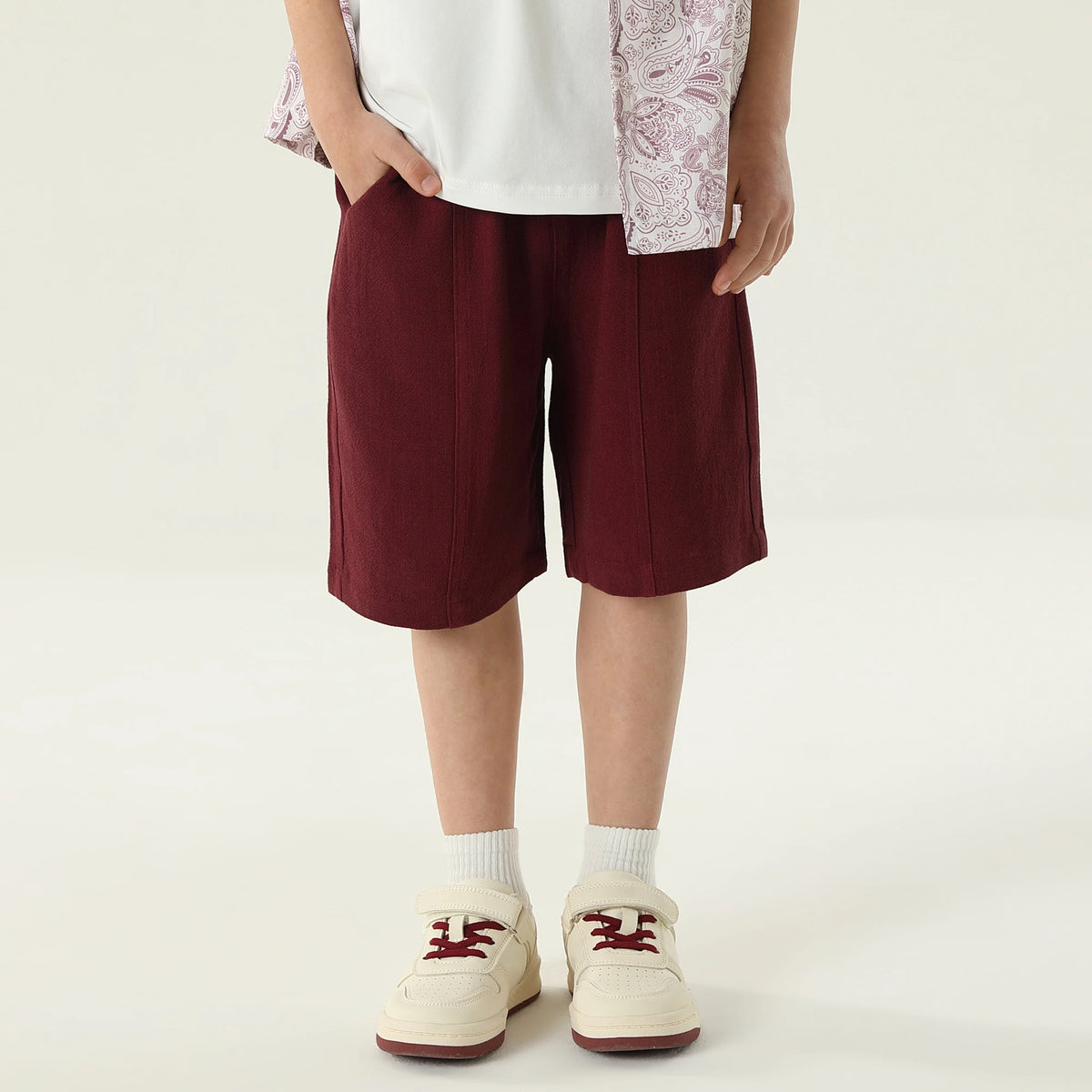 شورت كاجوال ساده للأولاد