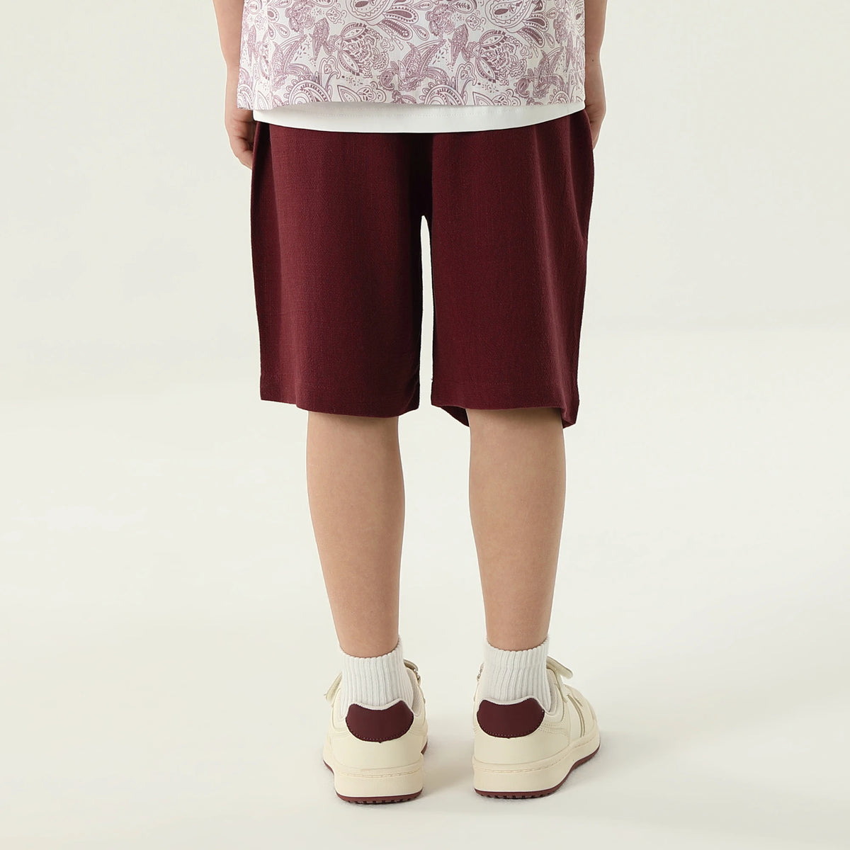 شورت كاجوال ساده للأولاد