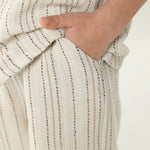 شورت كاجوال مخطط للأولاد