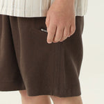 شورت مزين بشارة للأولاد